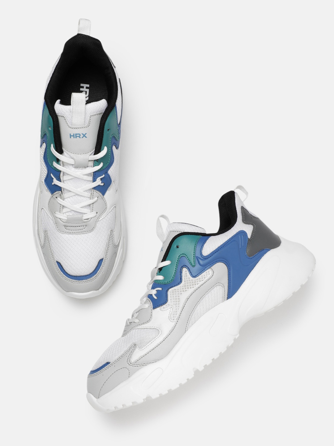 

HRX by Hrithik Roshan Men URBAN CHUNKY Sneaker, White