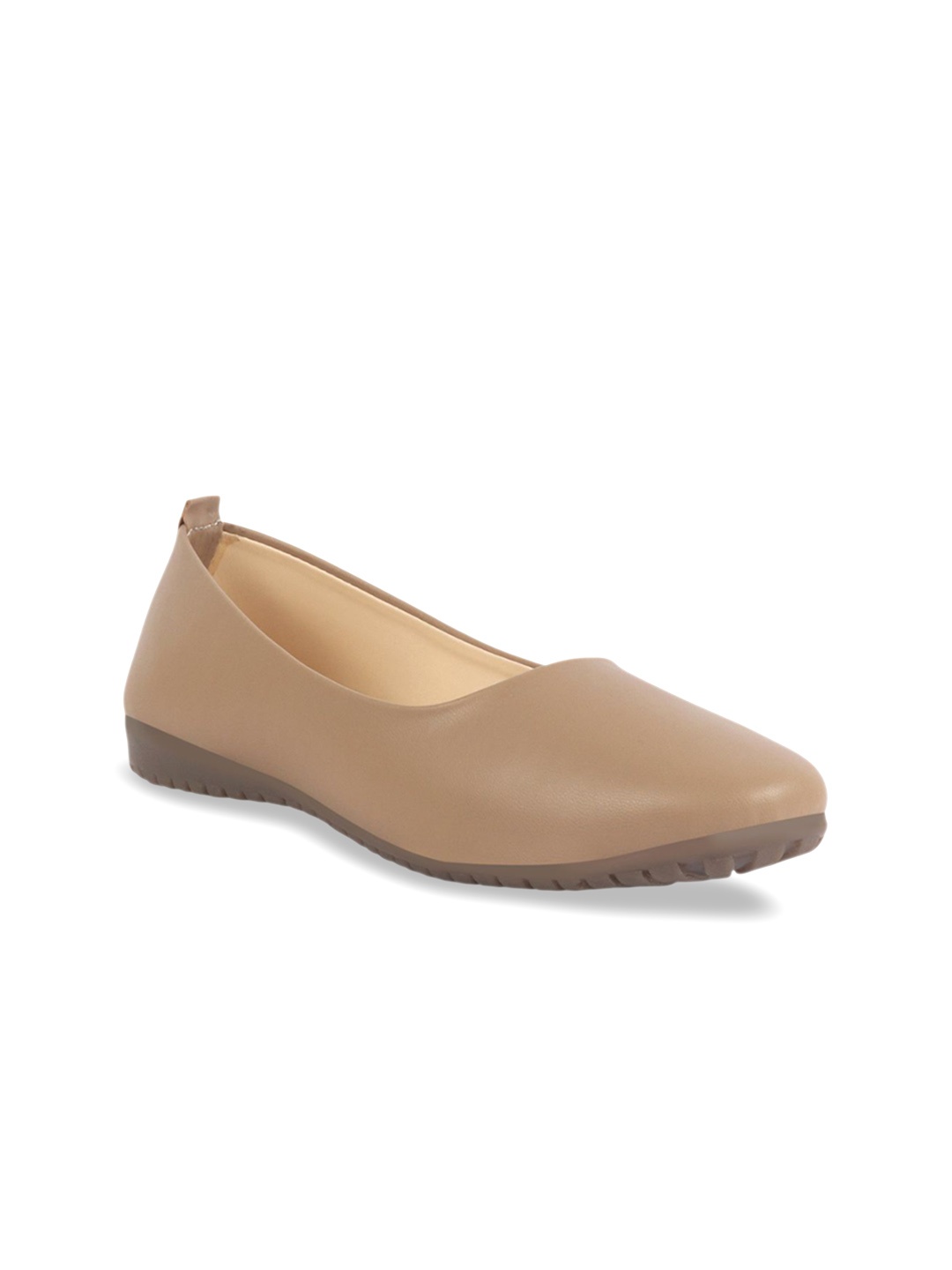 

FAUSTO Women Slip-On Ballerinas, Brown