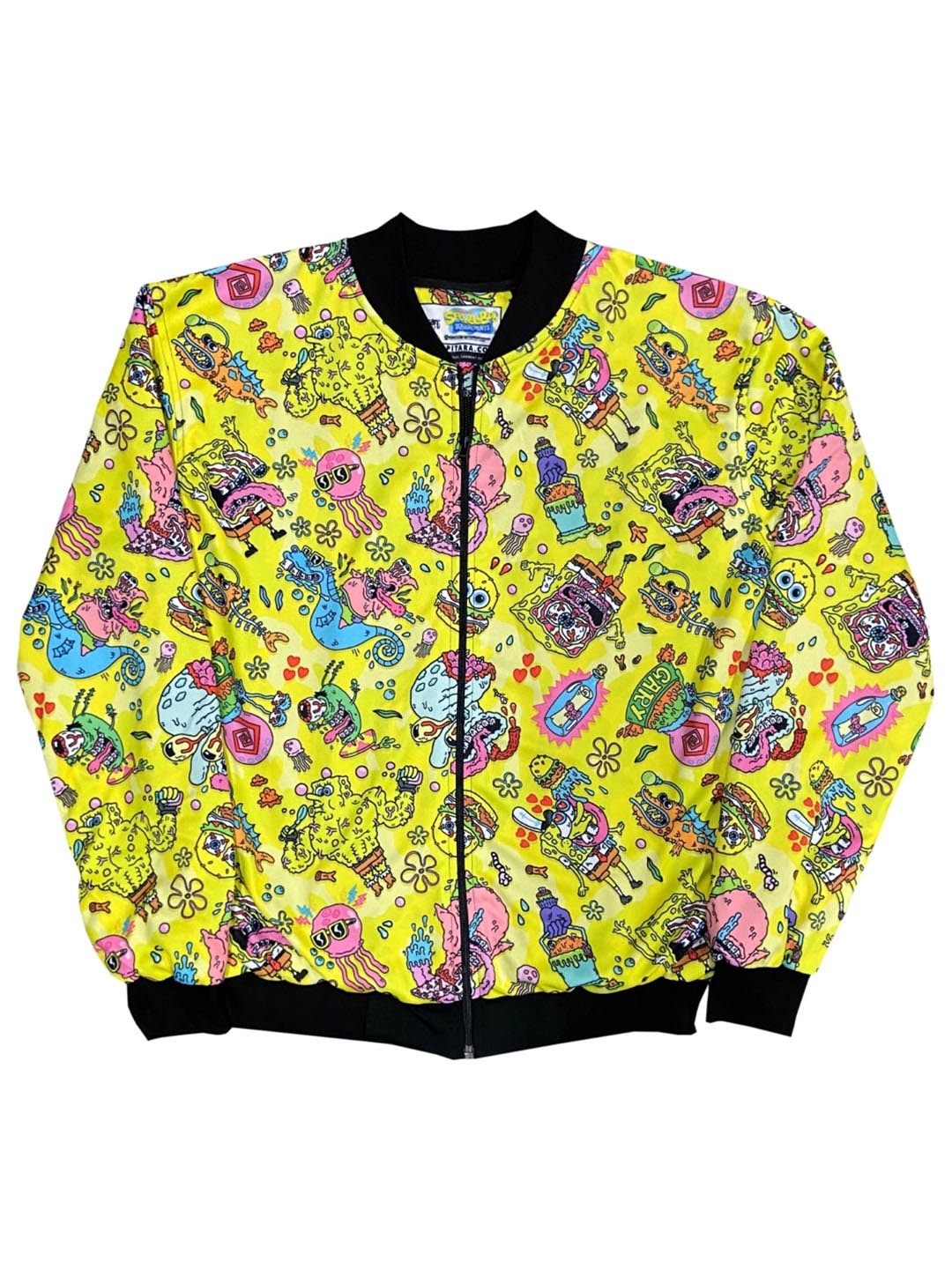 

URBAN PITARA Men Floral Lightweight Outdoor Bomber Jacket, Multi