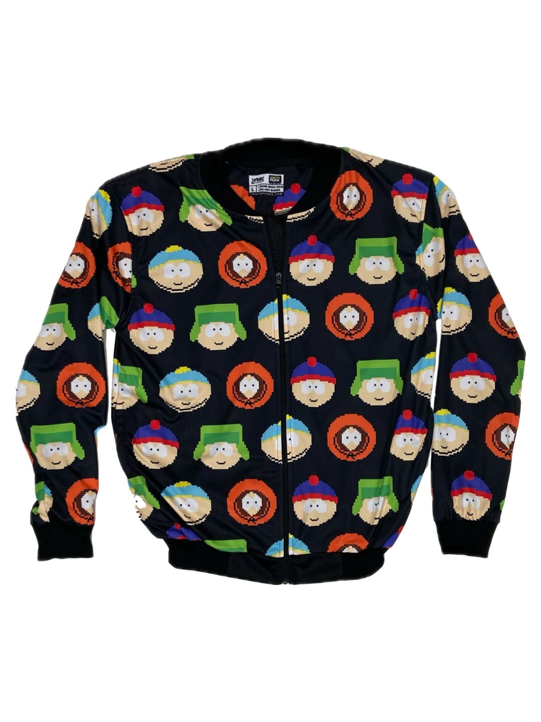 

URBAN PITARA Men Lightweight Outdoor Bomber with Patchwork Jacket, Multi