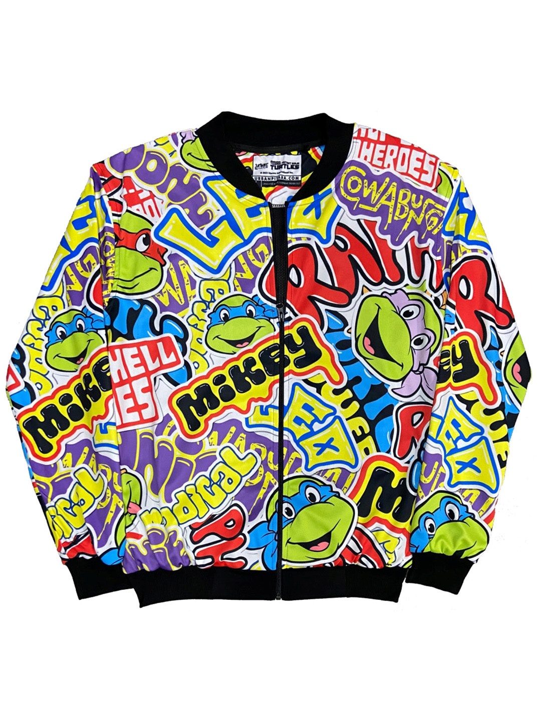 

URBAN PITARA Men Lightweight Outdoor Bomber with Embroidered Jacket, Multi