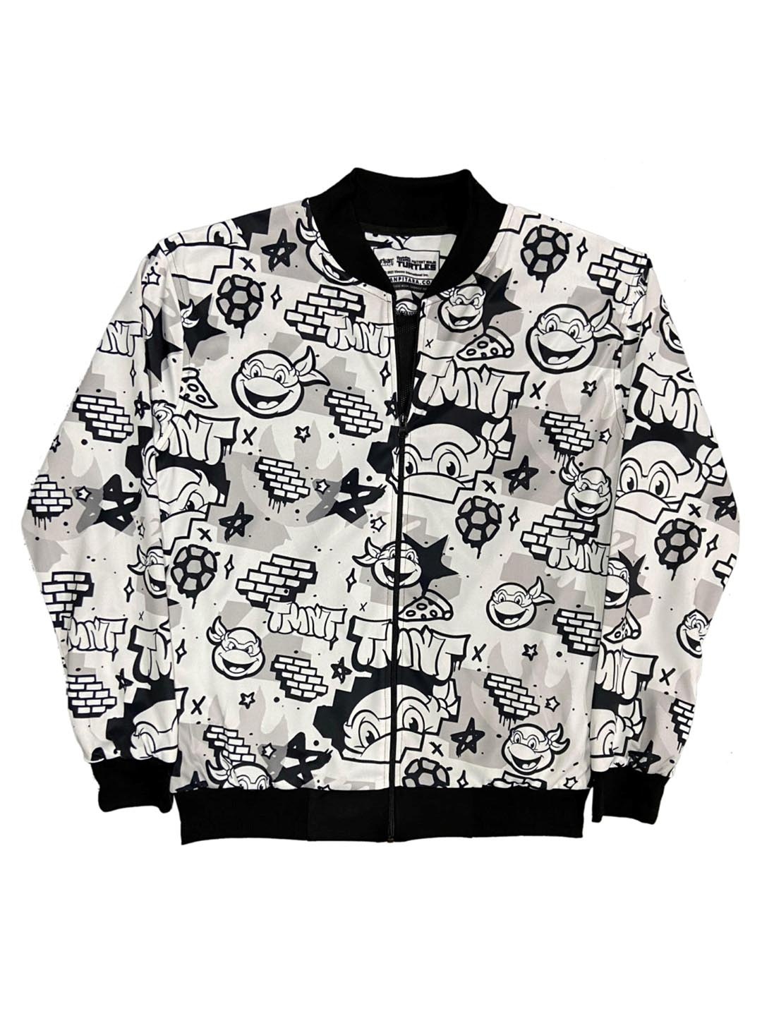 

URBAN PITARA Men Lightweight Outdoor Bomber Jacket, White