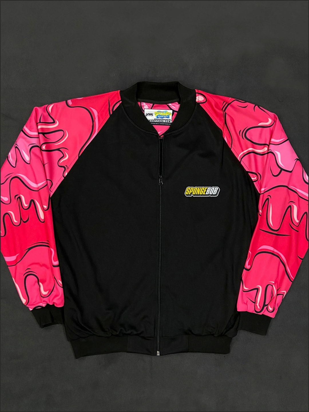 

URBAN PITARA Men Lightweight Outdoor Bomber with Embroidered Jacket, Multi