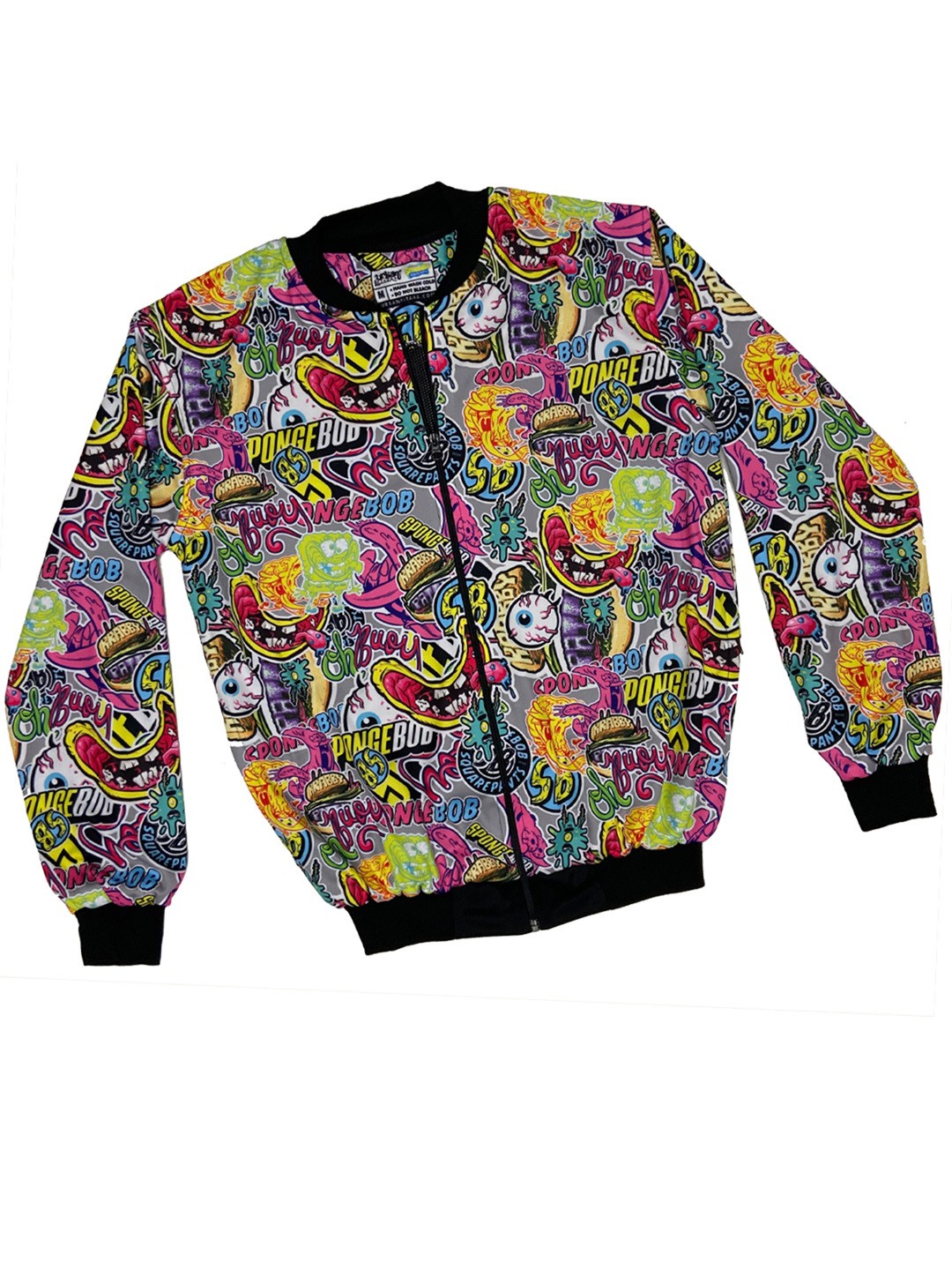 

URBAN PITARA Men Lightweight Outdoor Bomber Jacket, Multi