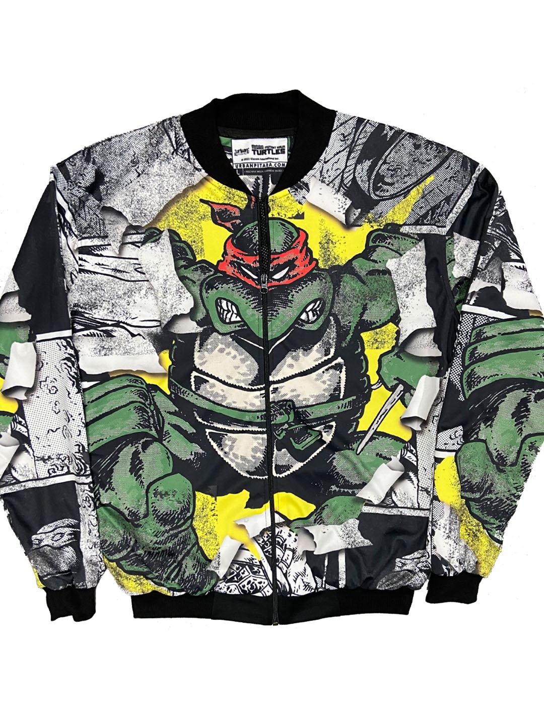 

URBAN PITARA Men Lightweight Outdoor Bomber Jacket, Multi