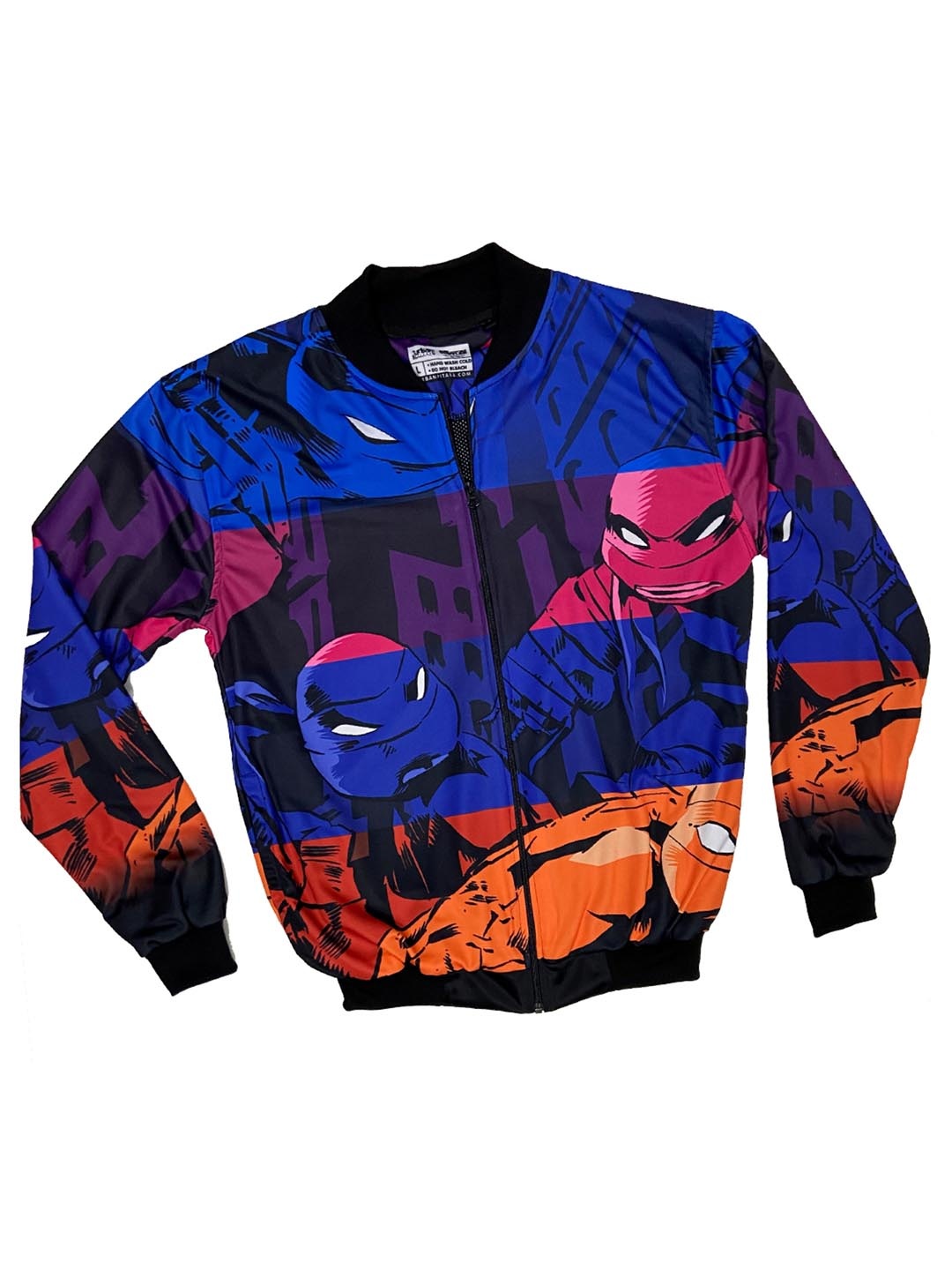 

URBAN PITARA Men Lightweight Outdoor Bomber with Patchwork Jacket, Multi