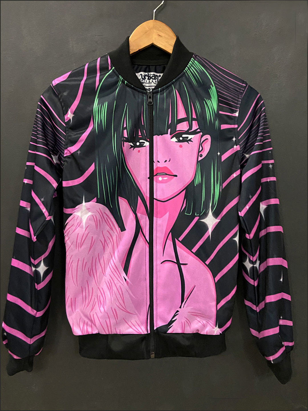 

URBAN PITARA Men Geometric Lightweight Outdoor Bomber with Patchwork Jacket, Multi