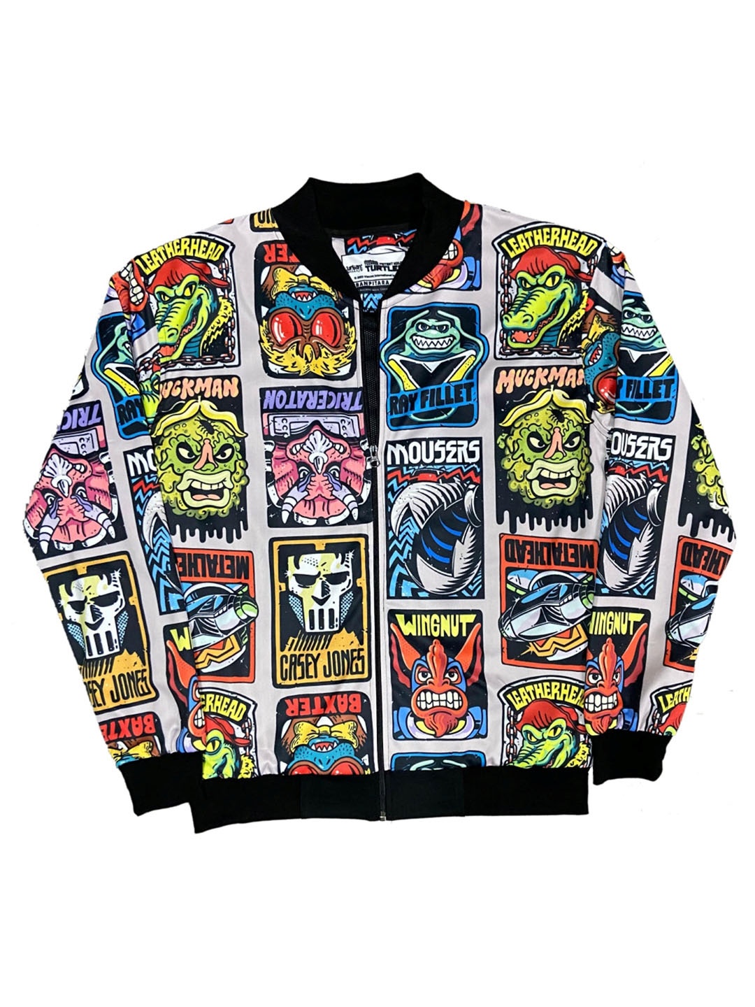 

URBAN PITARA Men Lightweight Outdoor Bomber with Patchwork Jacket, Multi