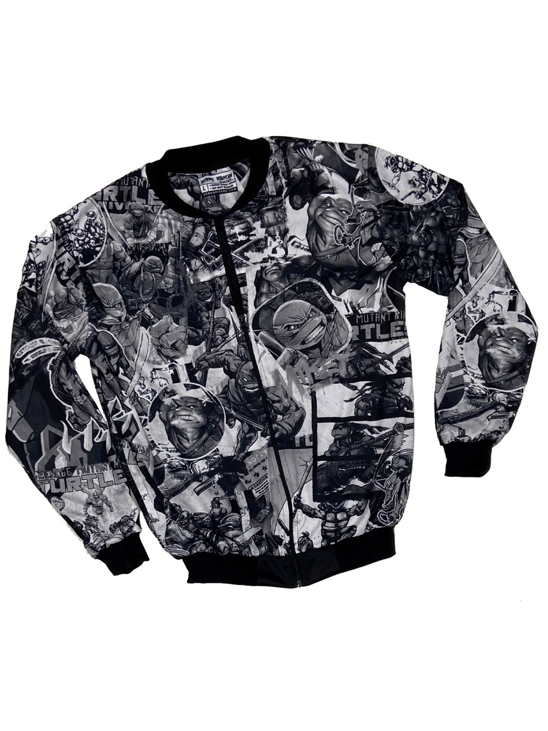 

URBAN PITARA Men Floral Lightweight Outdoor Bomber Jacket, Multi