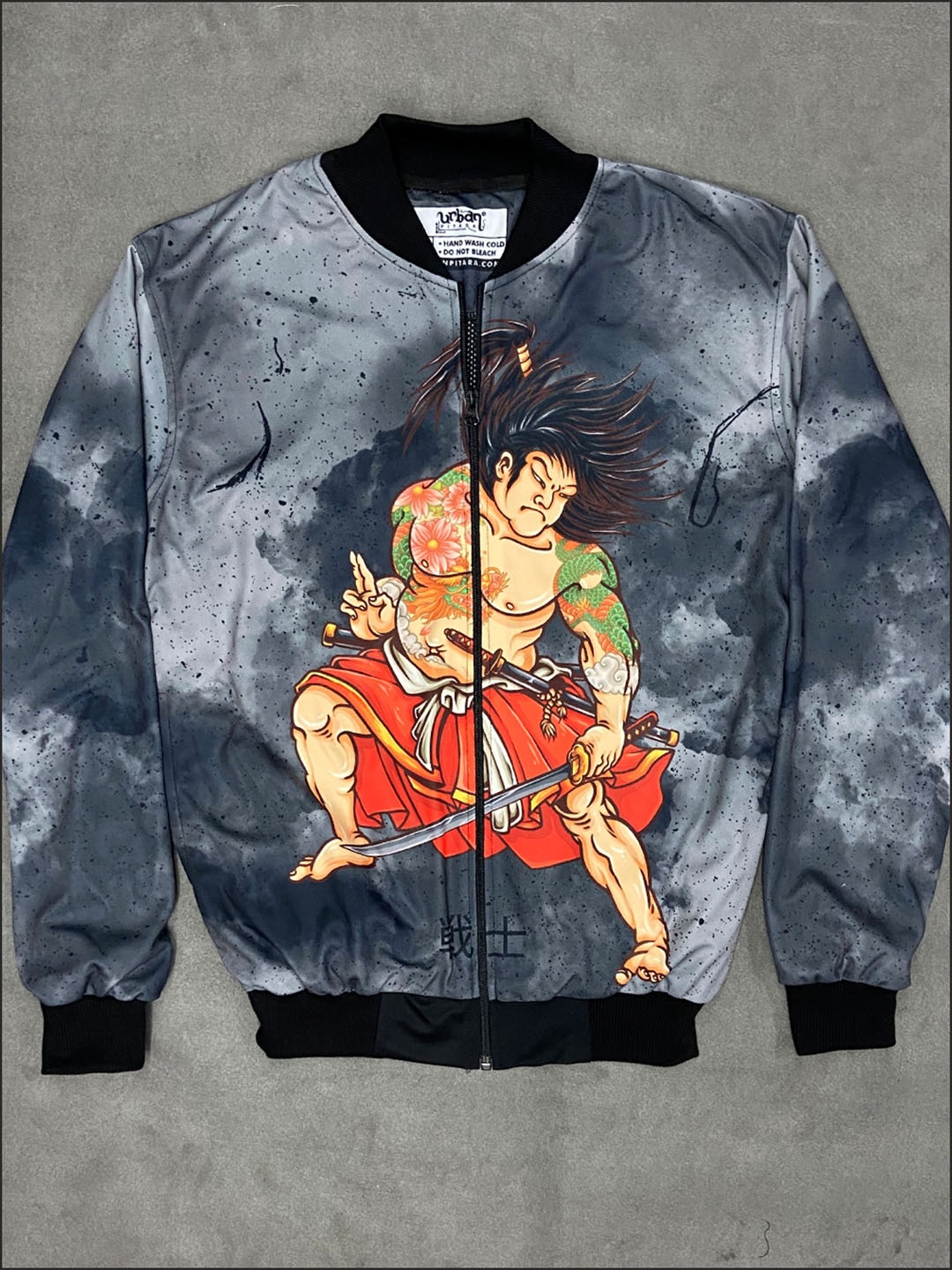 

URBAN PITARA Men Lightweight Outdoor Bomber with Patchwork Jacket, Multi