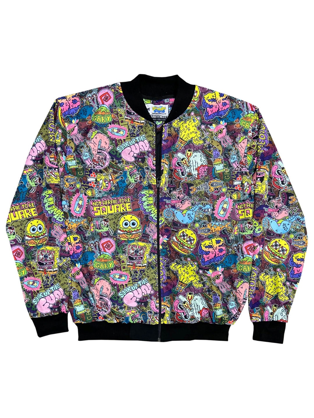 

URBAN PITARA Men Floral Lightweight Outdoor Bomber Jacket, Multi