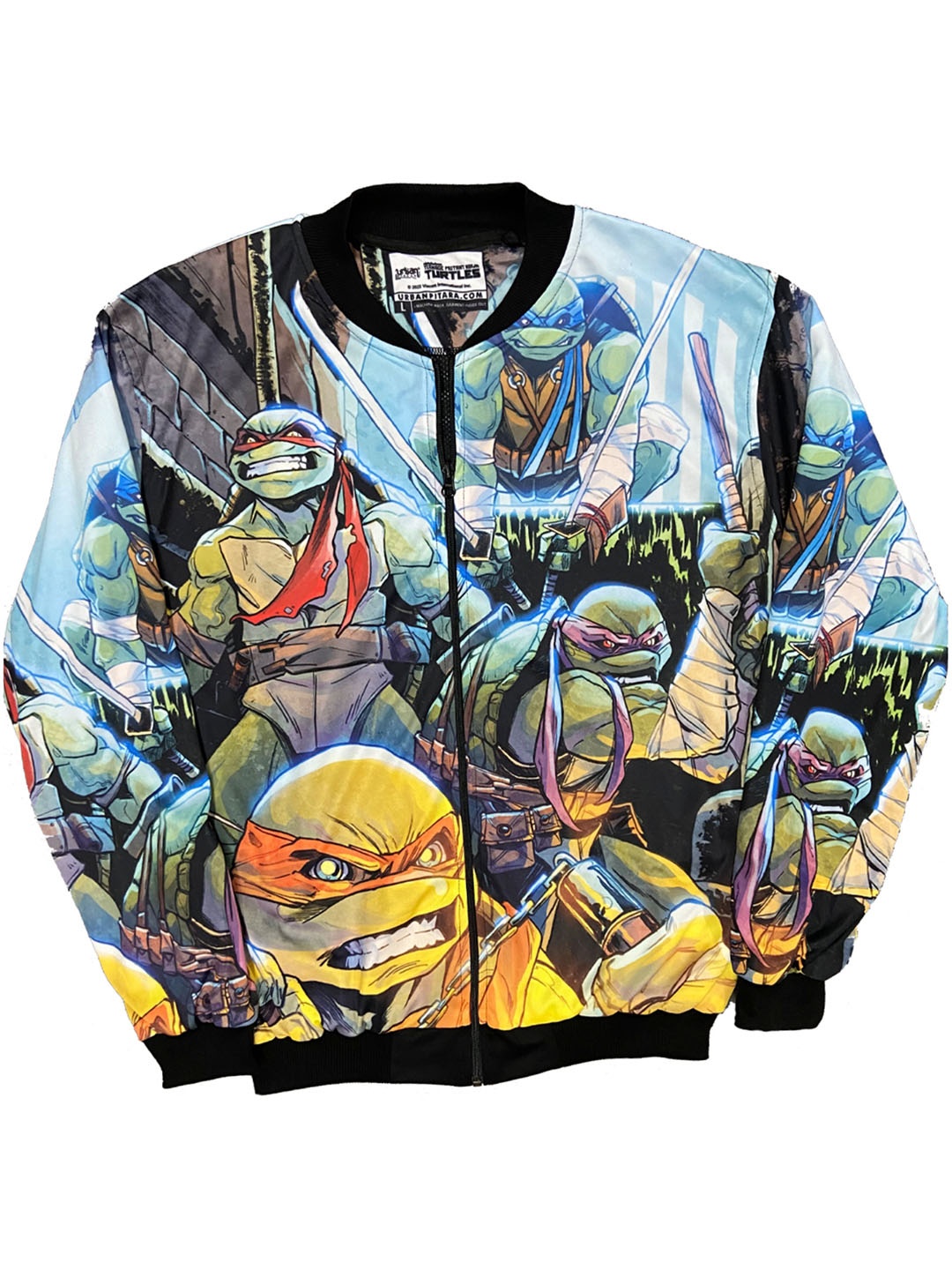 

URBAN PITARA Men Lightweight Outdoor Bomber with Patchwork Jacket, Multi