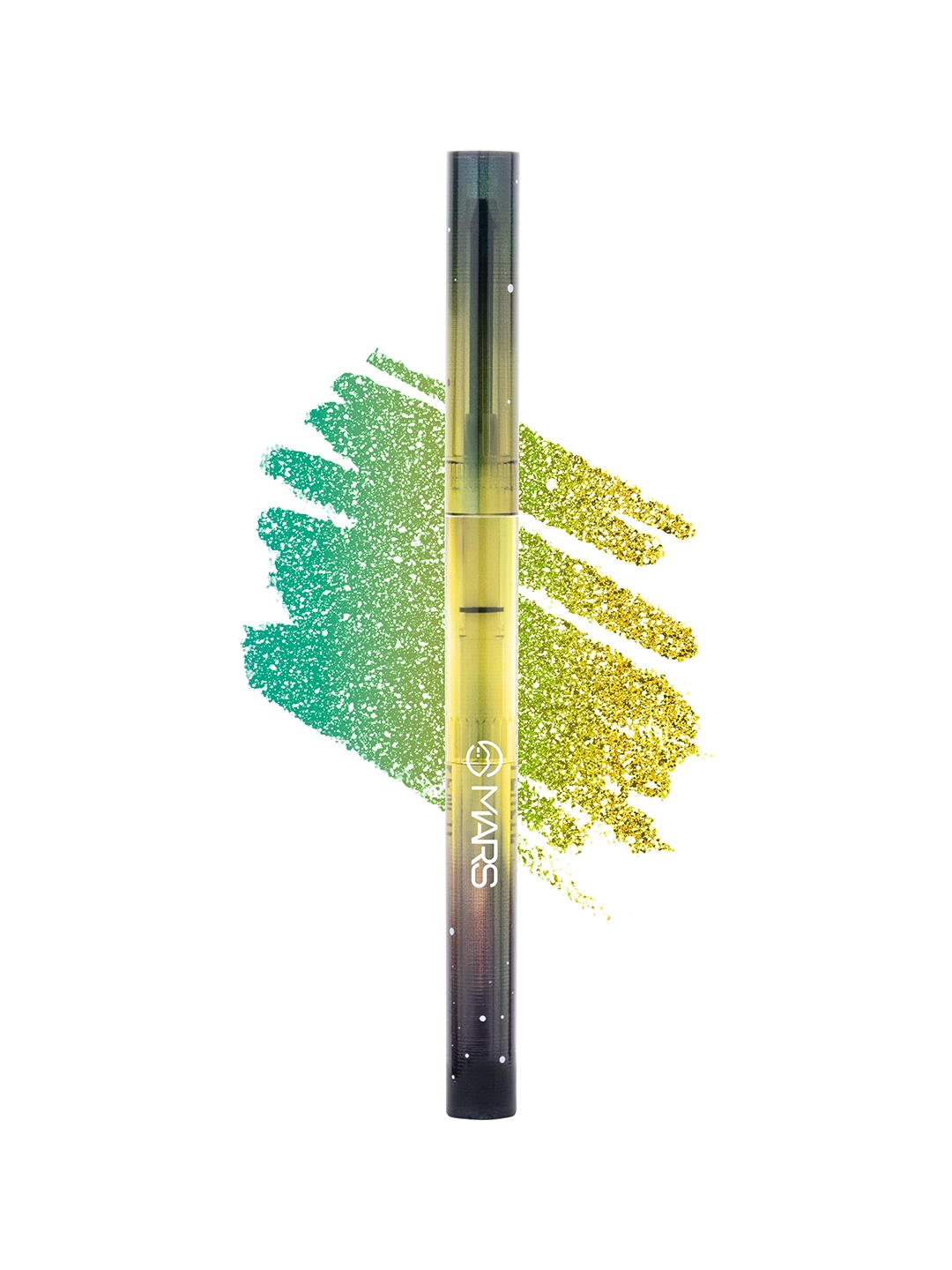 

MARS Northern Lights In A Pencil Waterproof Retractable Eyeliner - Tundra Teal 03, Multi