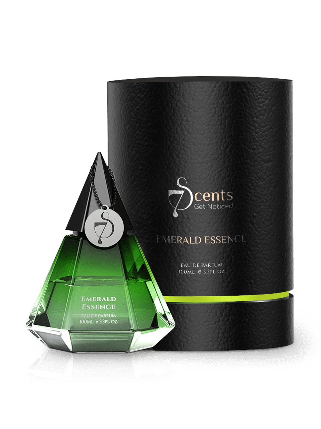 

7S Emerald Essence Long Lasting Eau De Parfum - 100 ml, Green