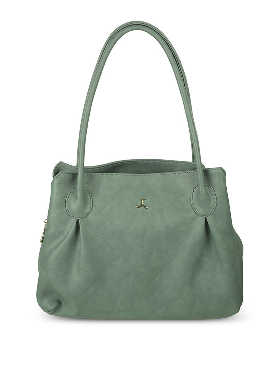 

Mochi Women Solid Structured Shoulder Bag, Green