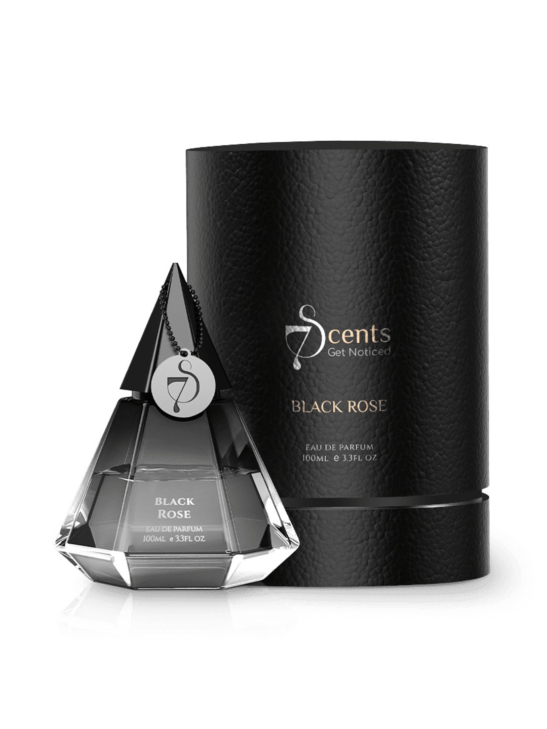 

7S Black Rose Long Lasting Eau De Parfum - 100 ml