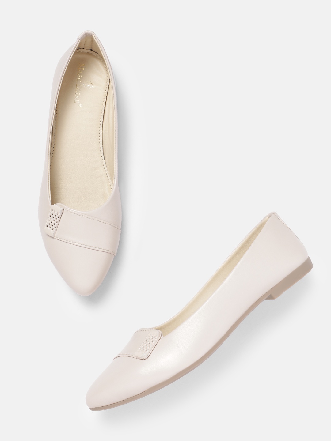 

Marc Loire Women Ballerinas Flats, Cream