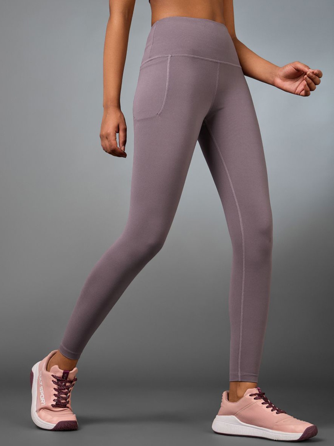 

CULT Women's Core Mauve Training COMFlex Tights