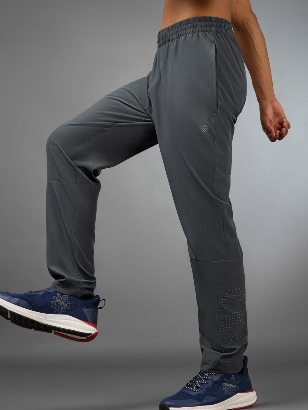 

CULT Men's D.Grey The Ultimate Running Trackpants