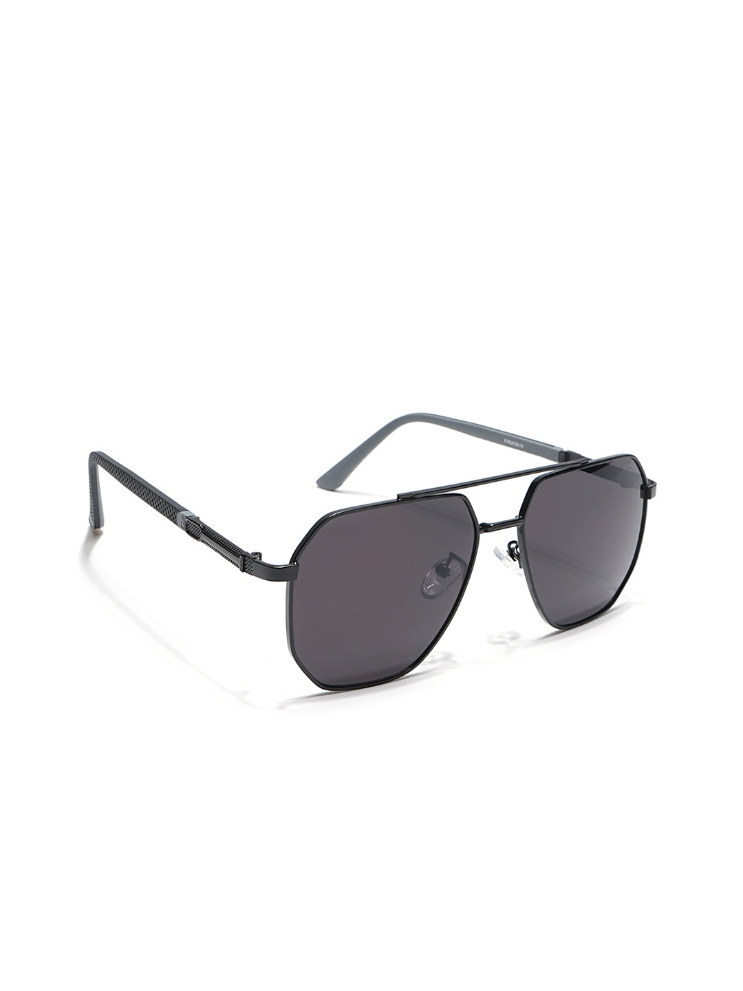 

Eyejack Unisex Aviator Sunglasses with UV Protected Lens 7009CL873-Black