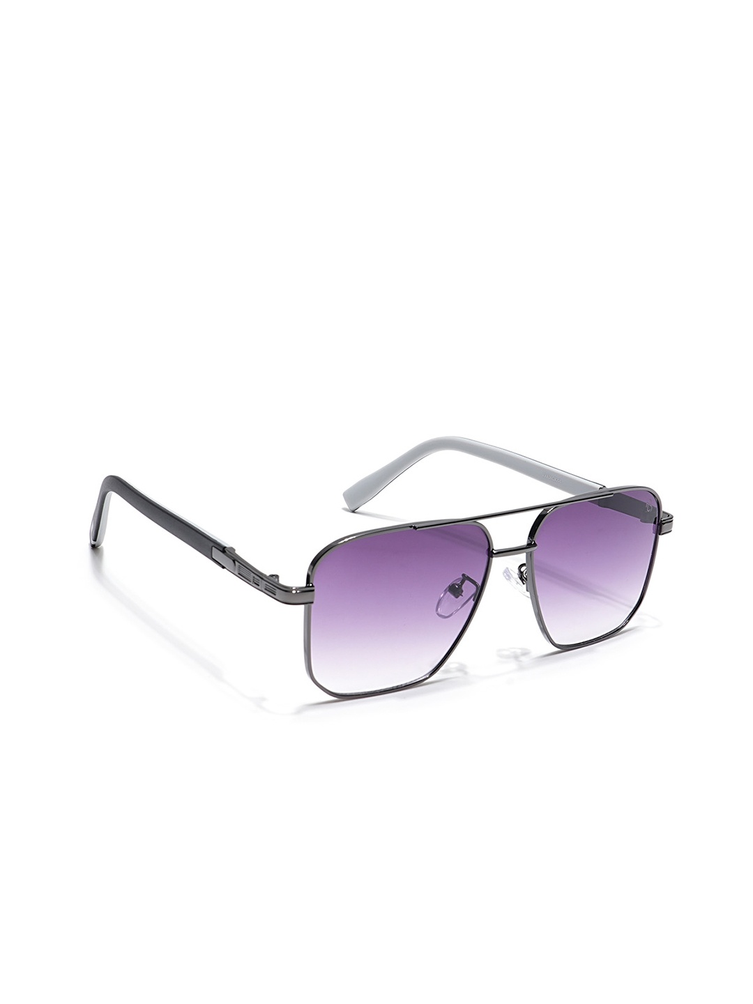 

Eyejack Unisex Wayfarer Sunglasses with UV Protected Lens 7018CL827, Purple