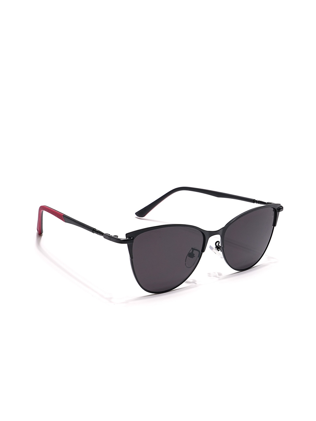 

Eyejack Unisex Cateye UV Protected Lens Sunglasses, Black