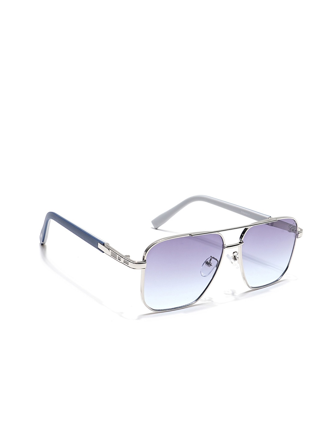 

Eyejack Unisex Wayfarer Sunglasses with UV Protected Lens 7018CL828, Grey