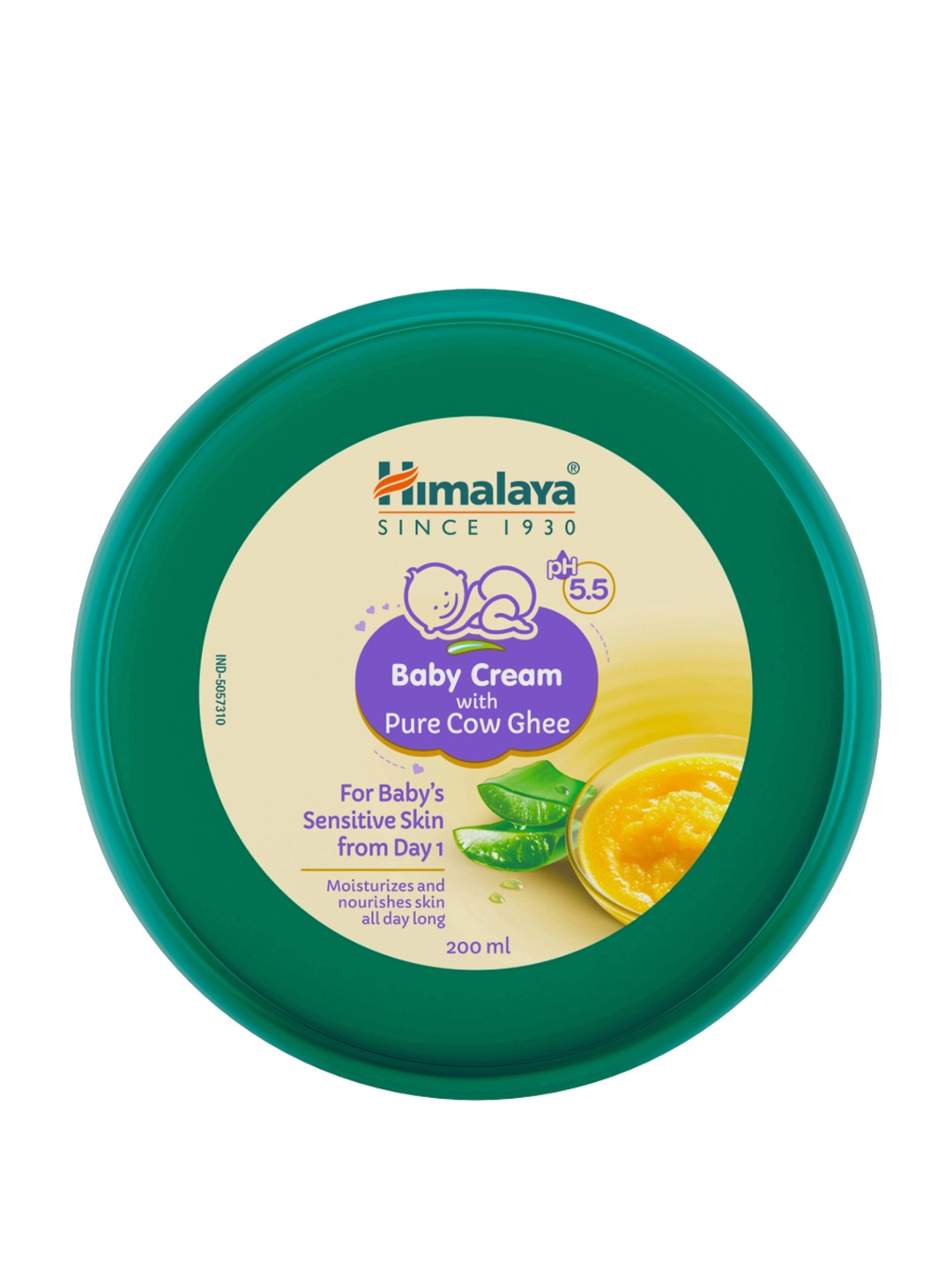 

Himalaya Pure Cow Ghee Cream ph 5.5 - 200ml, White