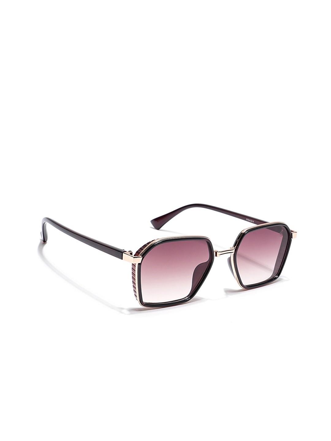 

Eyejack Unisex Square Sunglasses with UV Protected Lens B80745CL838, Pink