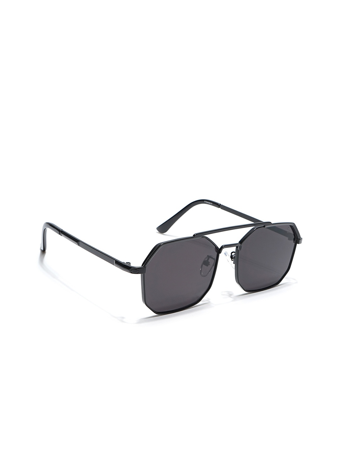 

Eyejack Unisex Wayfarer Sunglasses With UV Protected Lens B80776CL882, Black