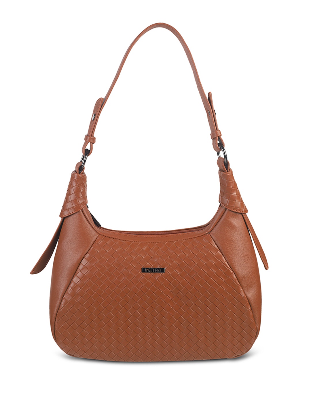 

Metro Women Structured Shoulder Bag, Brown