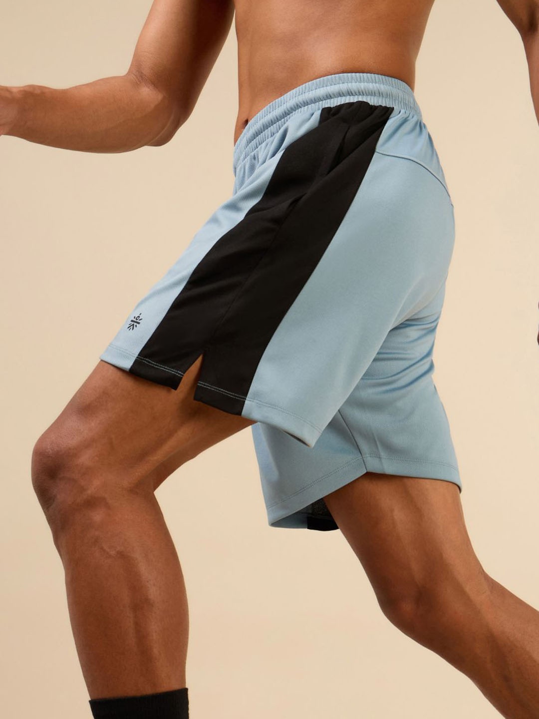 CULT Men Blue Flex Shorts