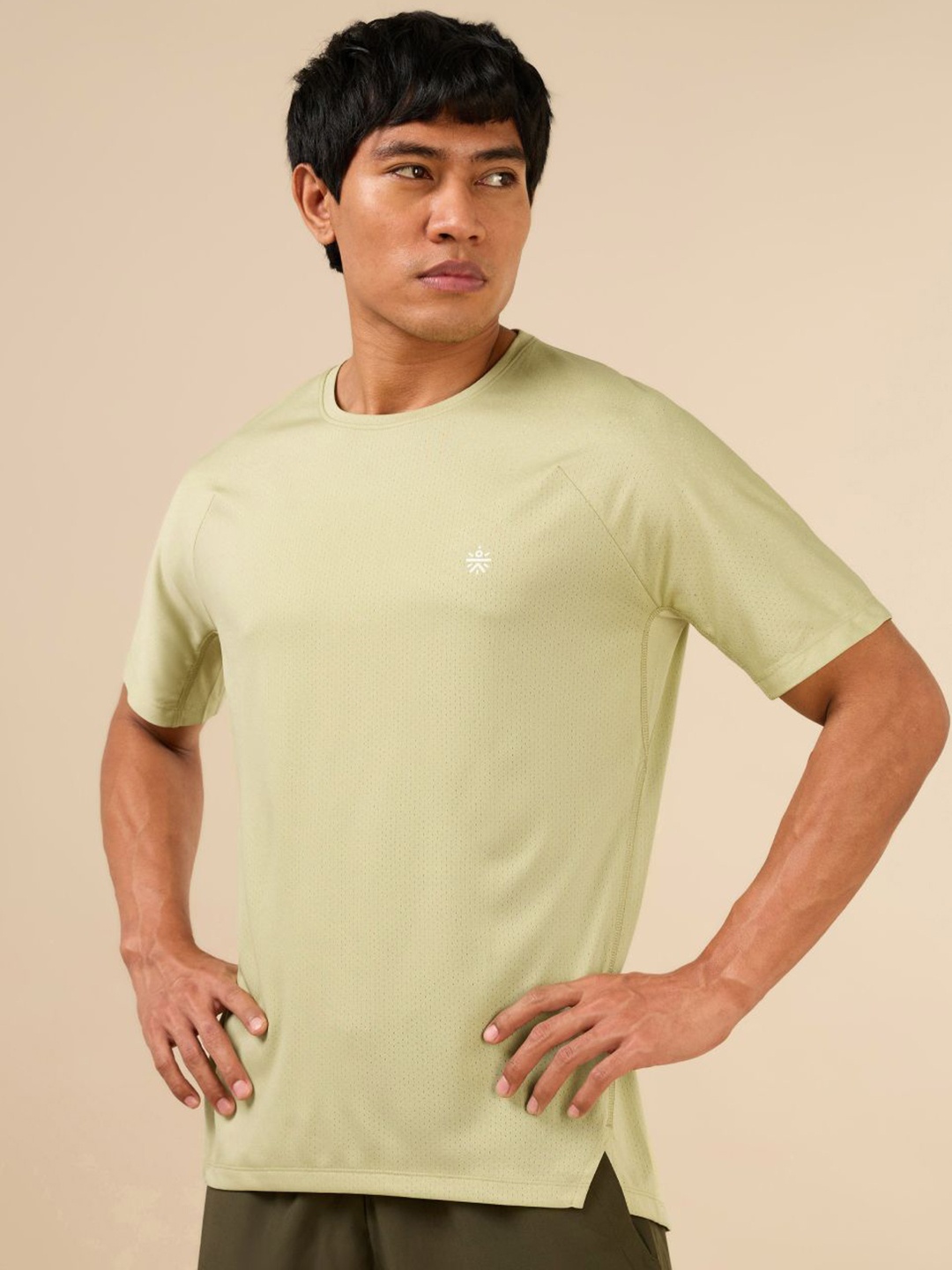 

CULT Men Green Functional Training T-shirt