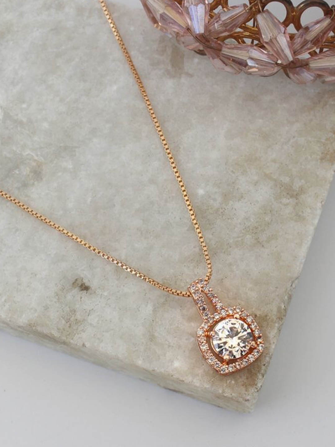 

Wynona Brass Mangalsutra, Copper