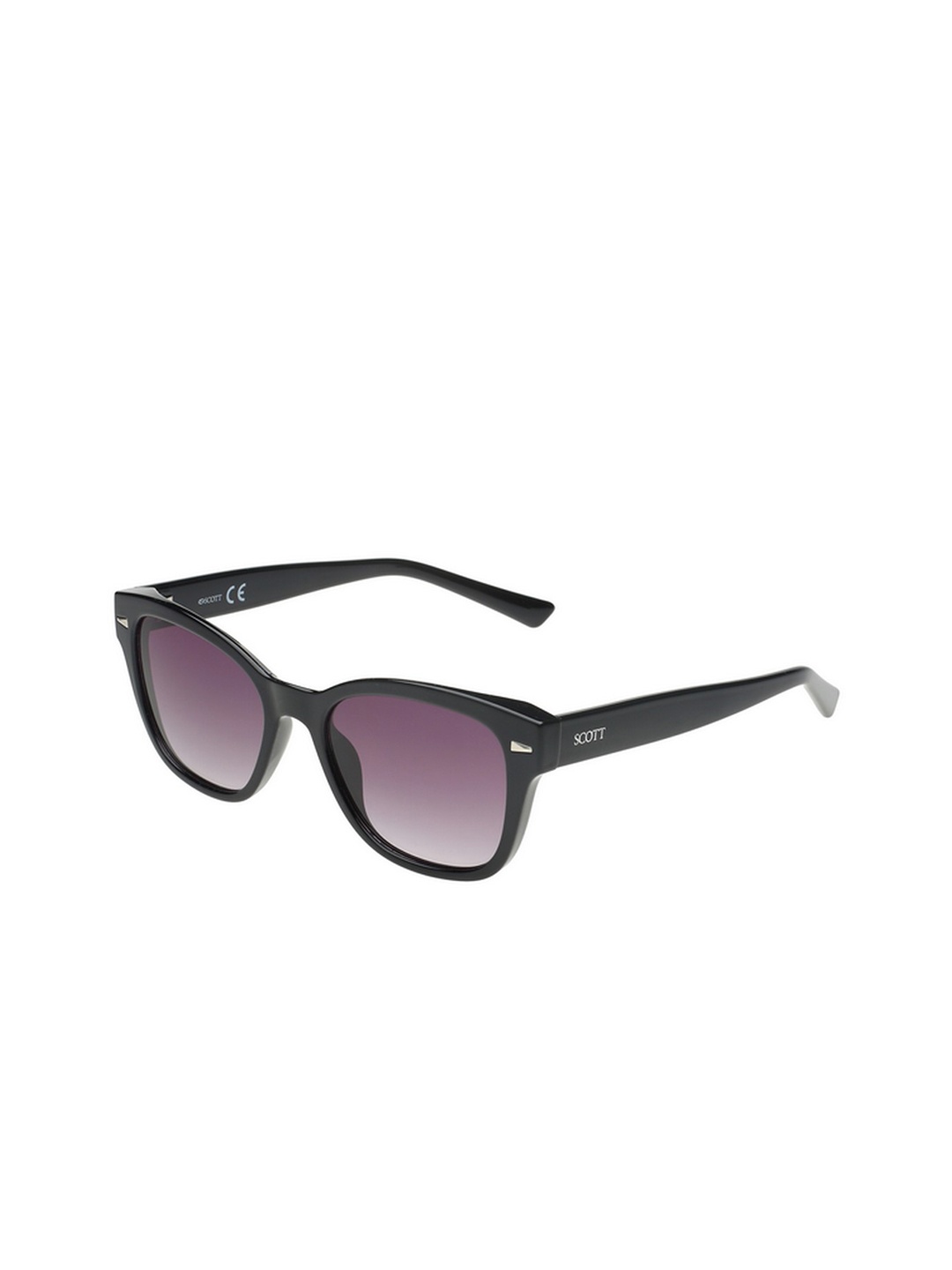 

SCOTT Unisex Wayfarer Sunglasses with UV Protected Lens 8903232281723, Grey