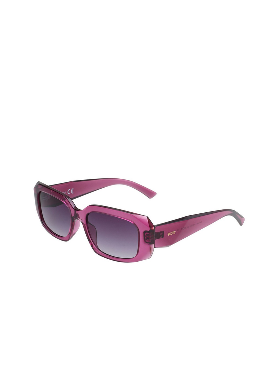 

SCOTT Women Rectangle Sunglasses with UV Protected Lens 8903232282034, Pink