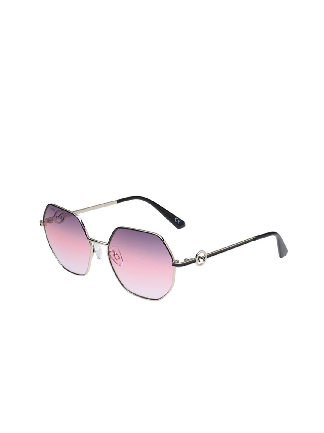 

SCOTT Women Full Rim Sunglasses with UV Protected Lens, Pink