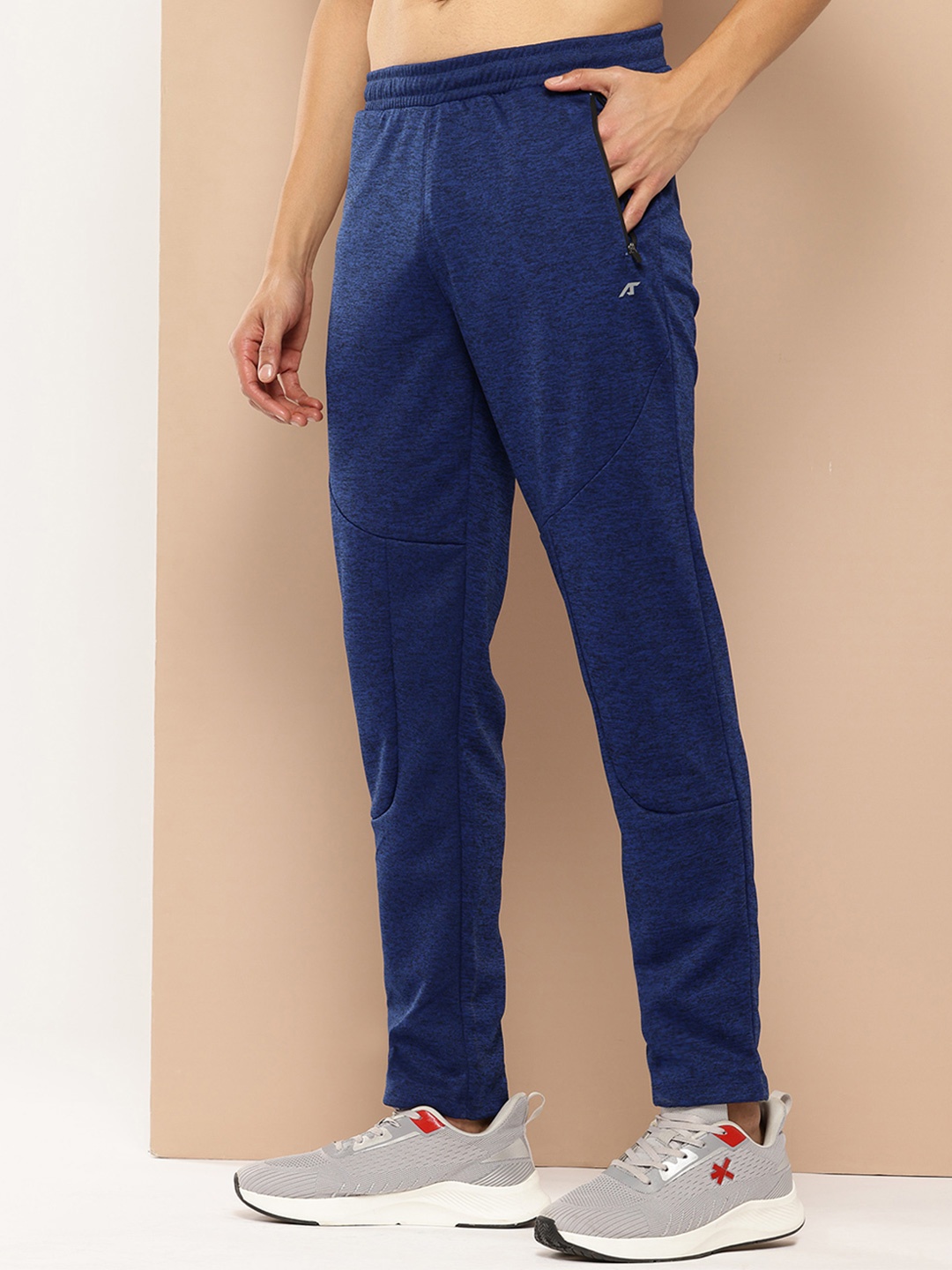 

Kook N Keech Men Solid Track Pants, Navy blue