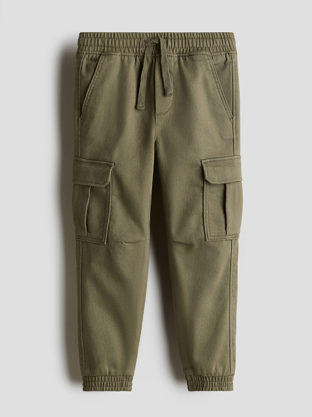 

H&M Boys Cargo Joggers, Green