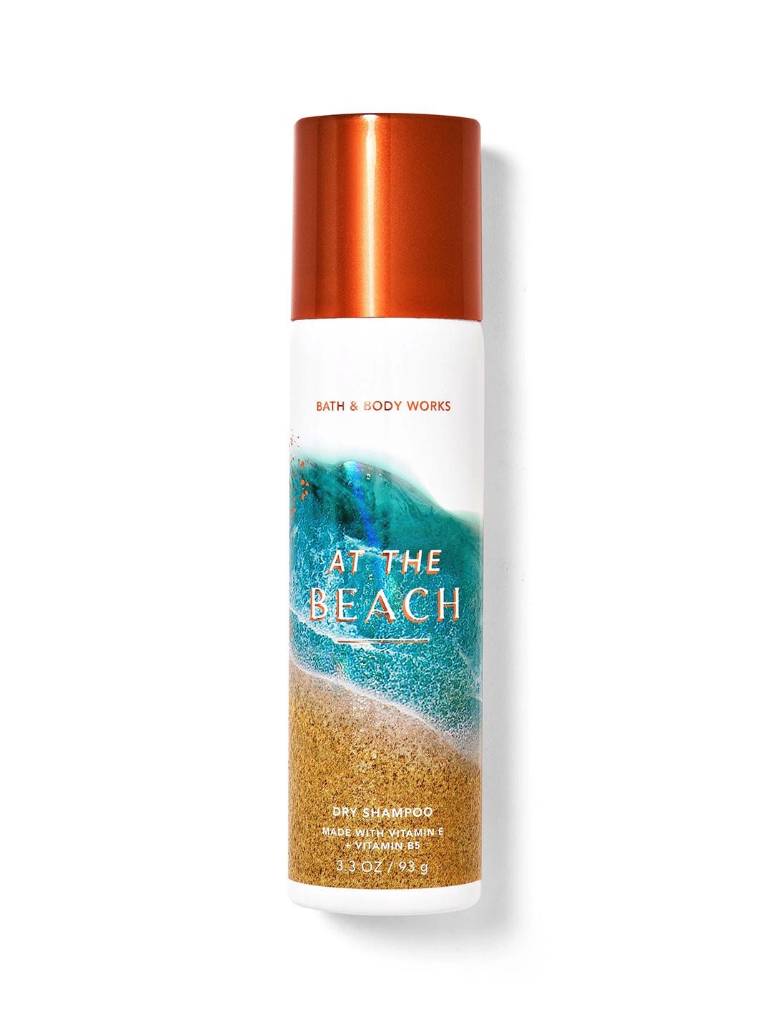 

Bath & Body Works At The Beach Dry Shampoo With Vitamin E - 93g, White