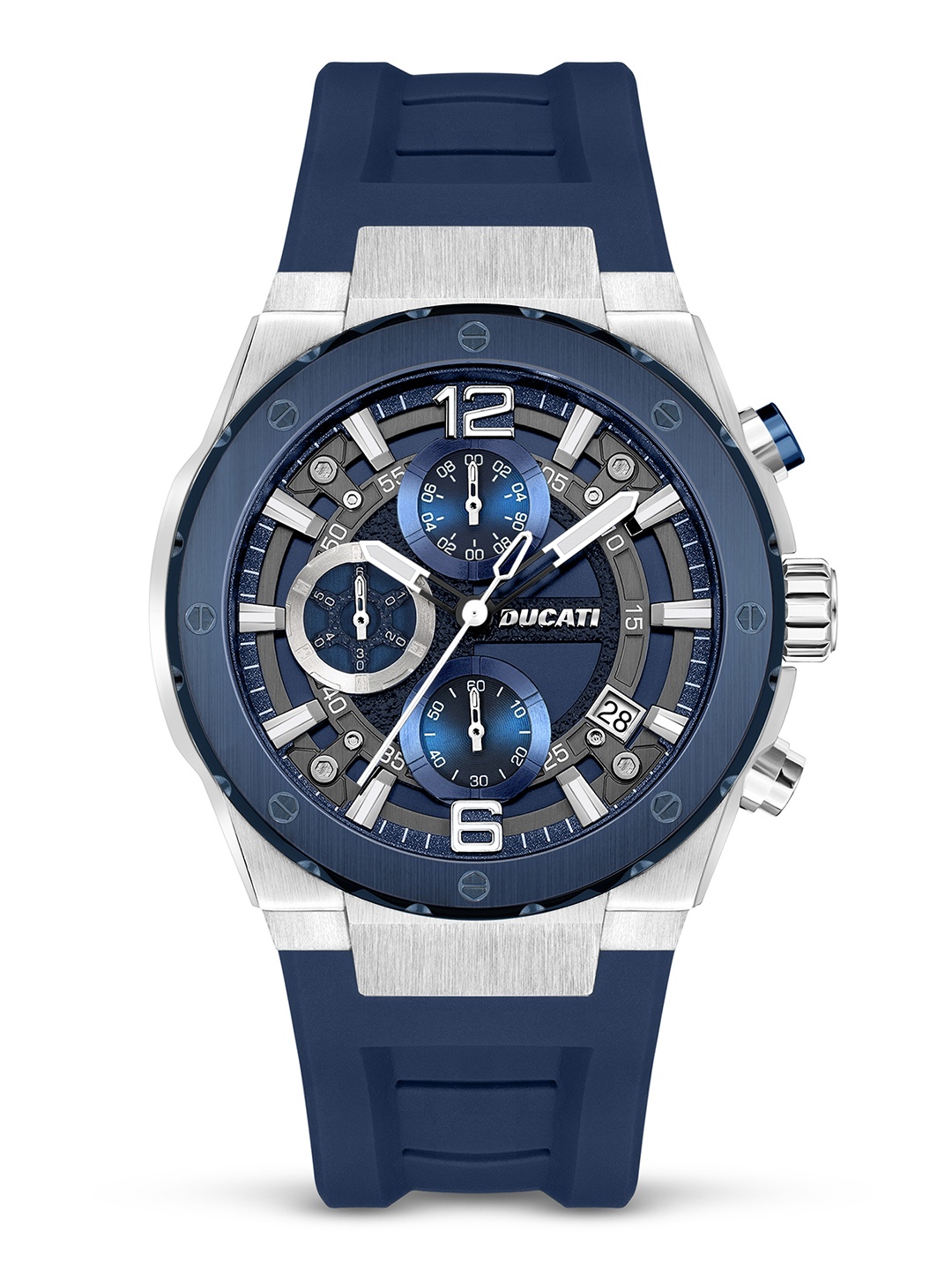 

Ducati Men Dial & Straps Analogue Watch DTWGO0000802, Blue