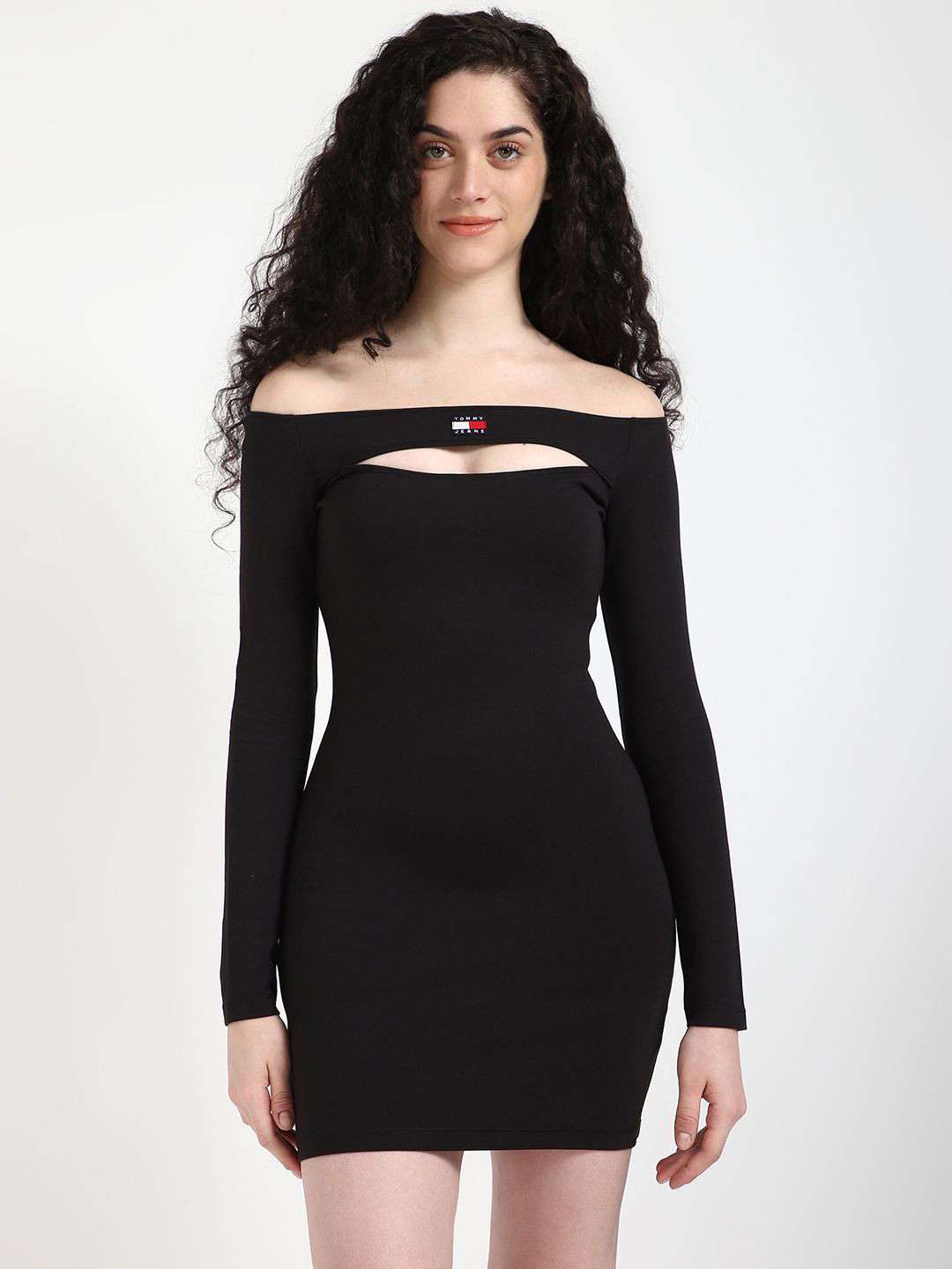 

Tommy Hilfiger Bodycon Mini Dress, Black