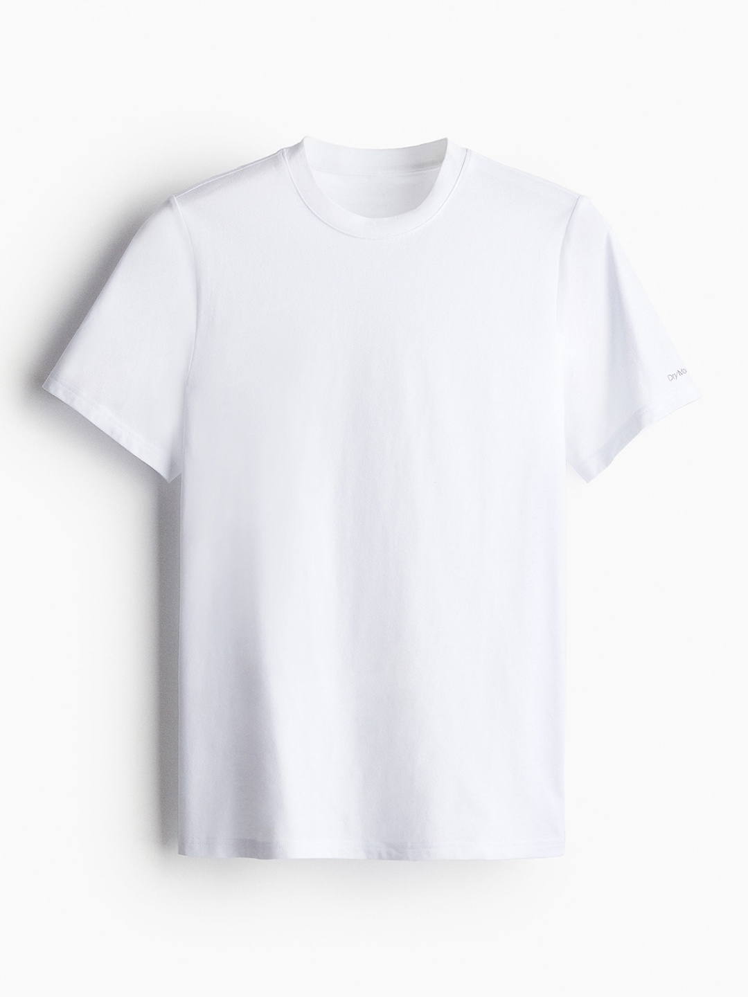 

H&M Regular Fit Sports Top in DryMove, White