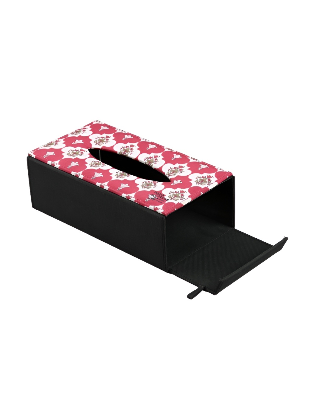 

India Circus by Krsnaa Mehta Red Tissue Holder