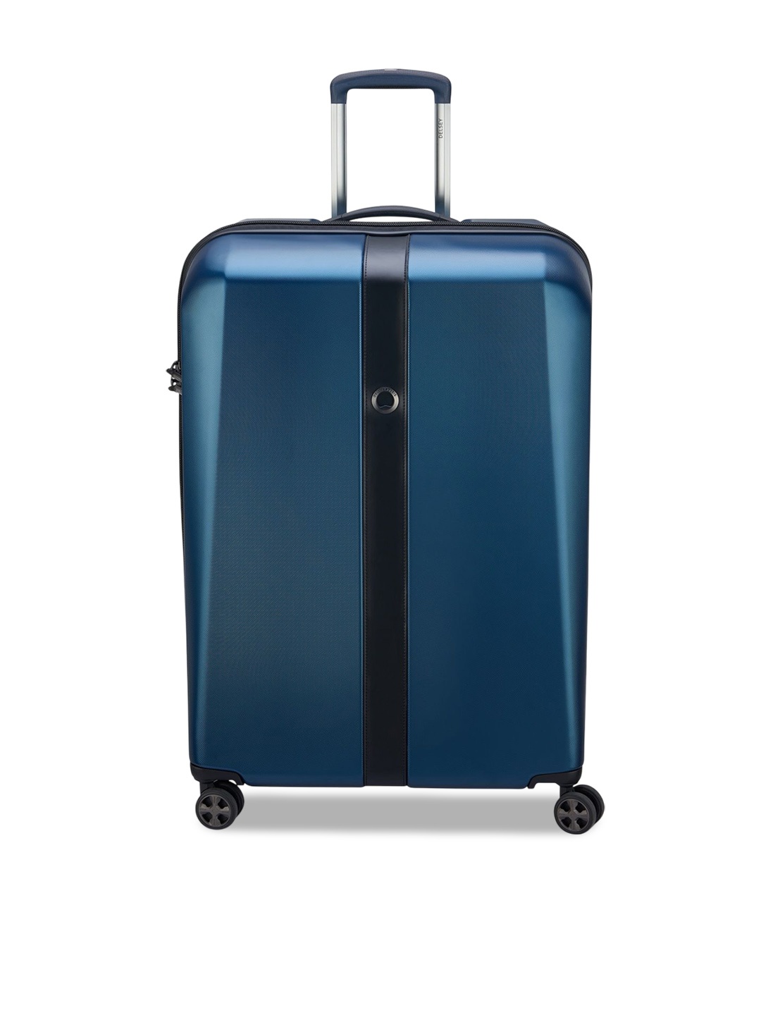 

DELSEY Unisex Promenade Hard 2.0 Hard-Sided Cabin Trolley Bag, Blue
