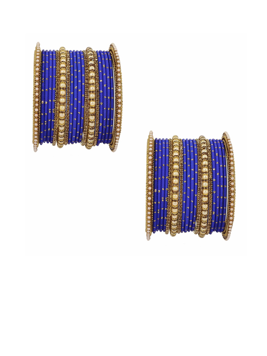 

Set of 40 Non-Precious Metal with Base Metal and Studded with Zircon Gemstone or Pearls, Maroon