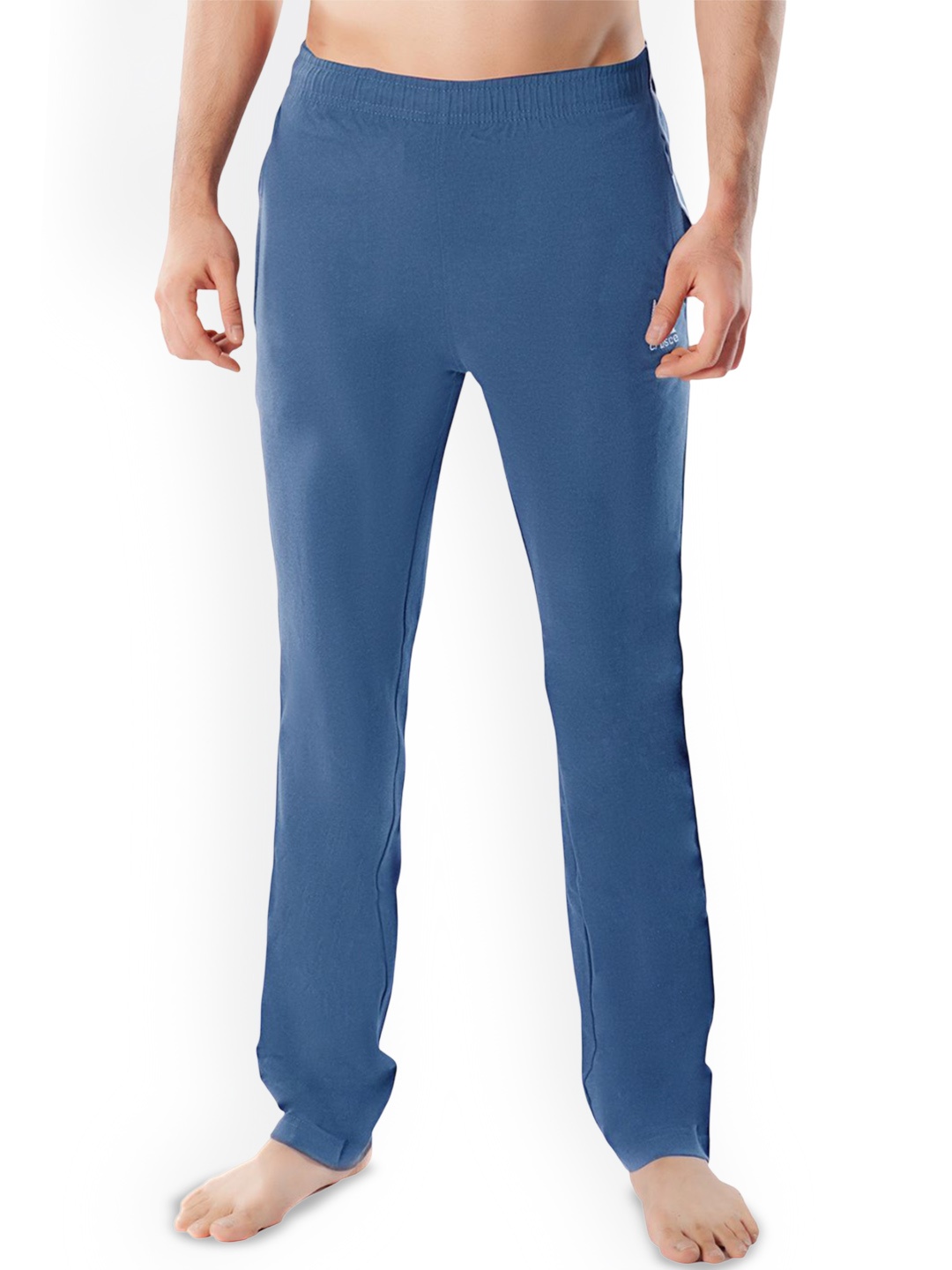 

Crusoe Men Cotton Relaxed Fit Cotton Lounge Pant, Blue