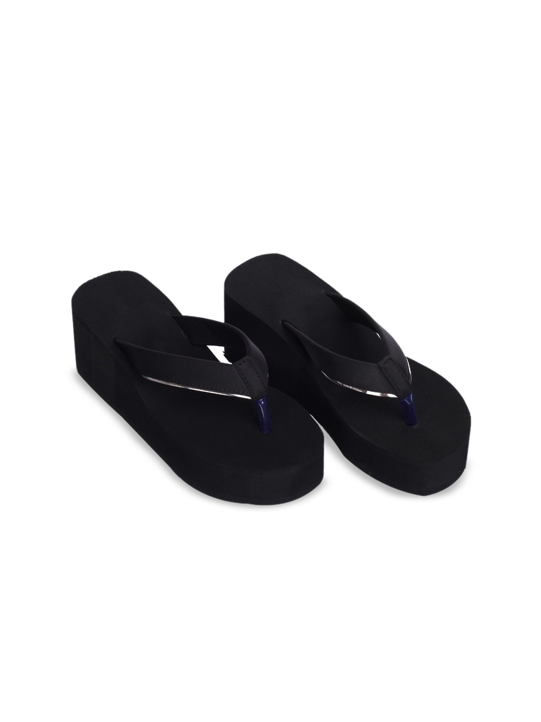 

ROSVI Women Party High-Top Platform Sandals, Black