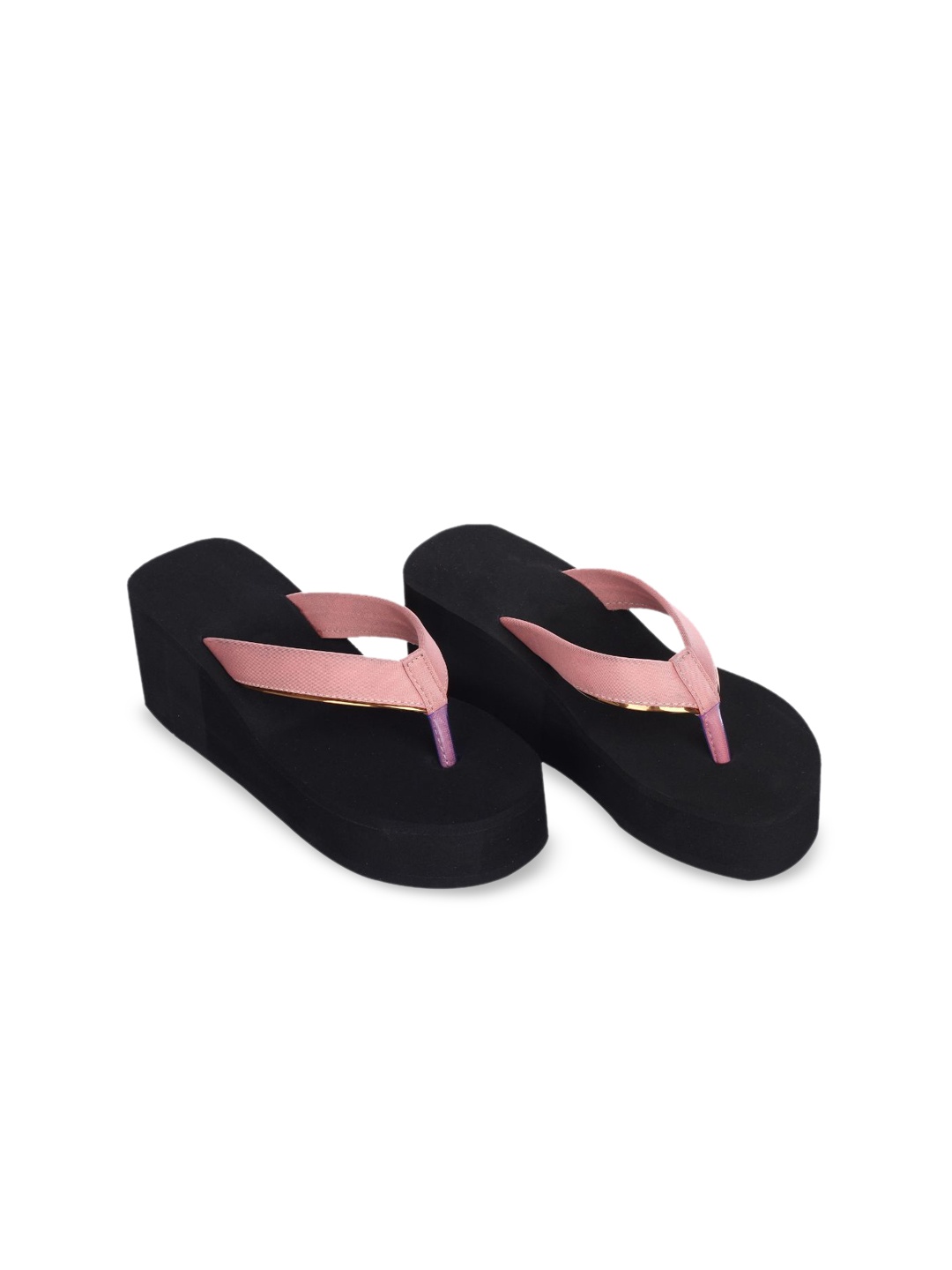 

ROSVI Women Party High-Top Platform Sandals, Pink