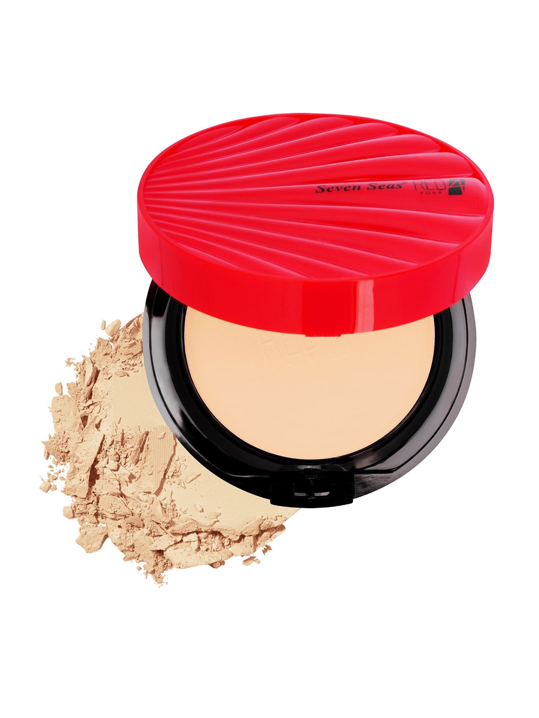 

Seven Seas Red4 Soft Line Oil Free 2 In 1 Compact Powder - 47.6 g - Skin 02, Beige